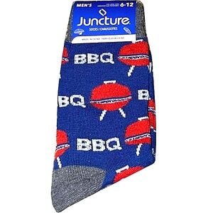 Men's Socks NEW Crew style sz 6-12 Unisex Fun Socks.